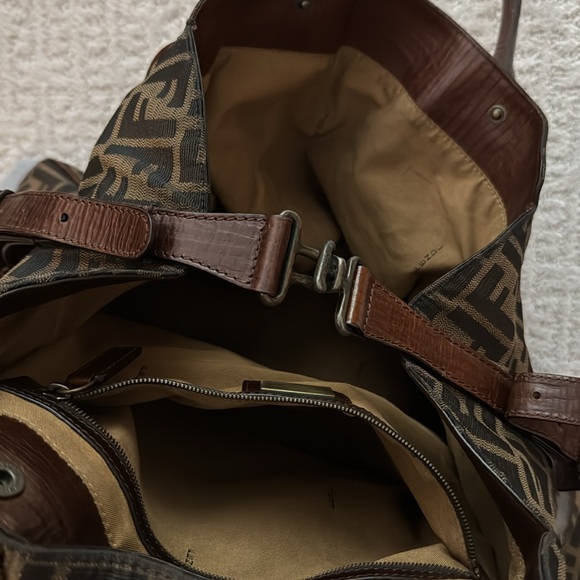 Fendi tote shoulder bag - Picture 2 of 5